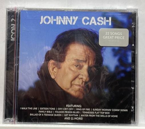 Okładka Johnny Cash - Icon 2