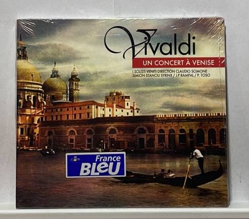 Okładka Antonio Vivaldi - Un Concert a Venise