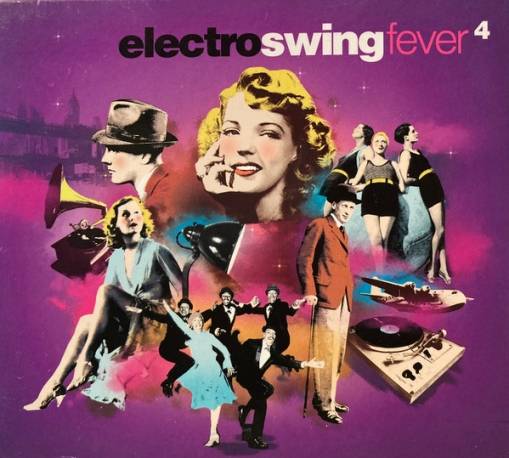 Okładka Various - Electro Swing Fever 4