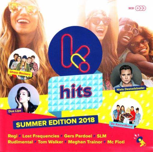 Okładka Various - Ketnet Hits Summer Edition 2018