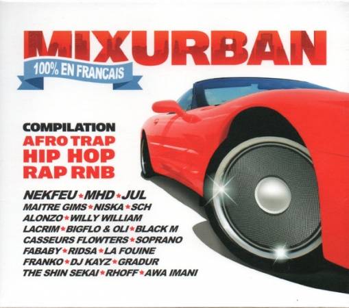 Okładka Various - Mixurban 100% En Francais