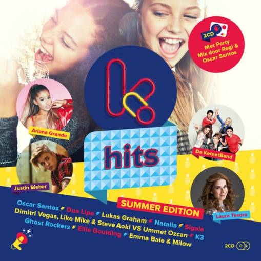 Okładka Various - Ketnet Hits Summer Edition