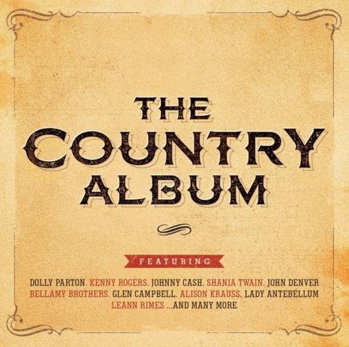 Okładka Various - The Country Album