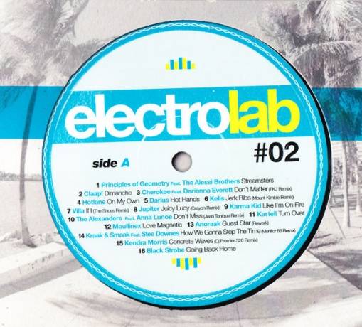 Okładka Various - Electrolab #02