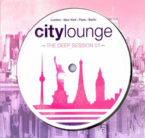 Okładka Various - City Lounge - The Deep Session 01 -