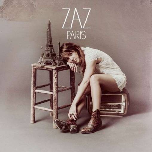 Okładka ZAZ - PARIS