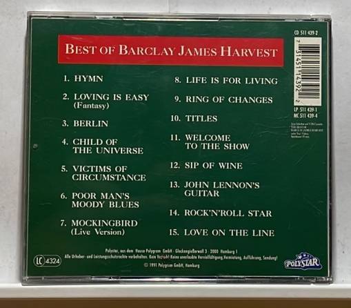 Best Of Barclay James Harvest [EX]