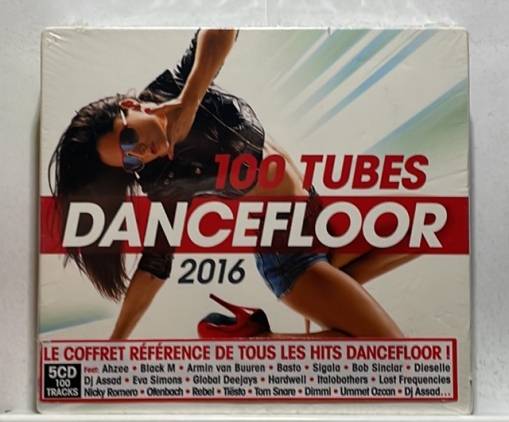 Okładka Various - 100 tubes dancefloor 2016