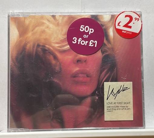 Okładka Kylie Minogue - Love At First Sight [NM]