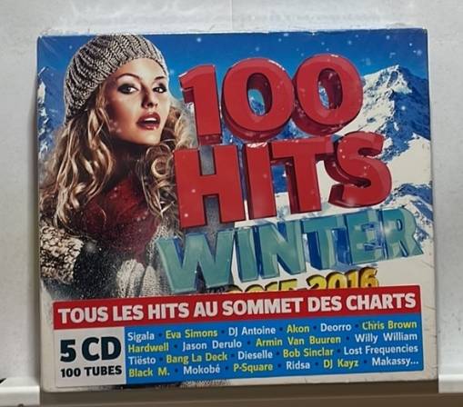 Okładka Various - 100 Hits Winter 2015-2016