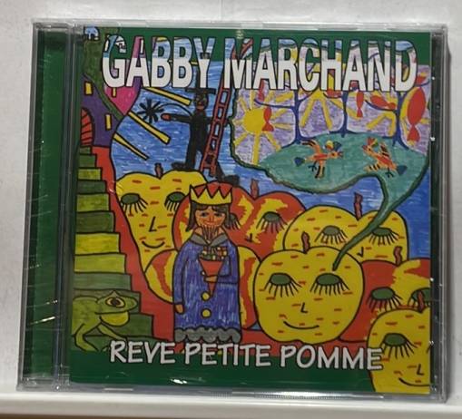 Okładka GABBY MARCHAND - REVE PETTITE POMME