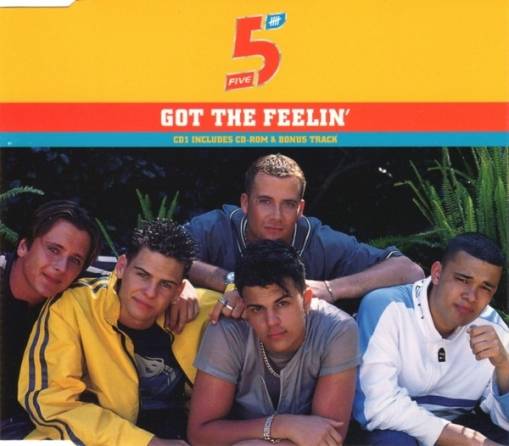 Okładka Five - Got The Feelin' [NM]