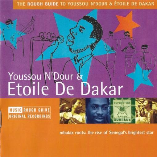Okładka Youssou N'Dour - The Rough Guide To Youssou N'Dour & Étoile De Dakar [NM]