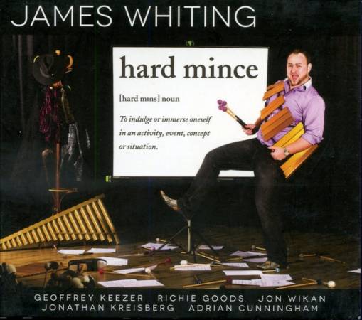 Okładka James Whiting - Hard Mince 
