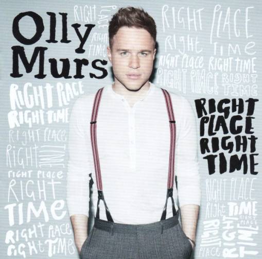 Okładka Olly Murs - Right Place Right Time [NM]