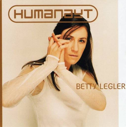 Okładka Betty Legler - Humanaut