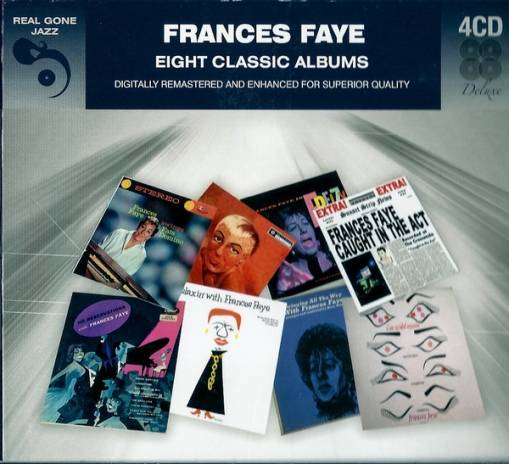 Okładka Frances Faye - Eight Classic Albums