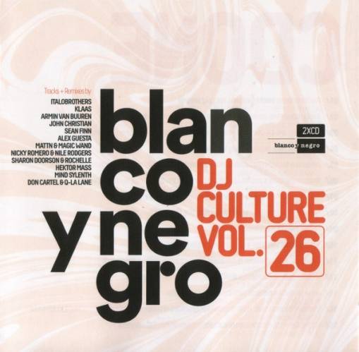 Okładka Various - Blanco Y Negro DJ Culture Vol.26