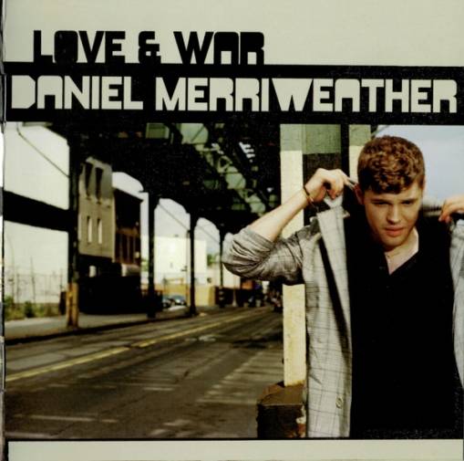 Okładka Daniel Merriweather - Love & War [NM]