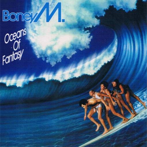 Okładka Boney M. - Oceans of Fantasy (1979)