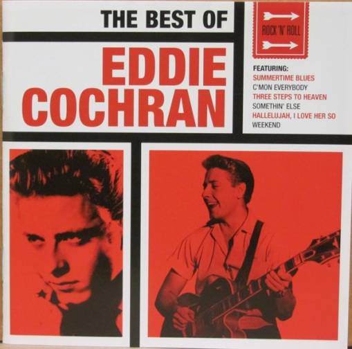 Okładka Eddie Cochran - The Very Best of Eddie Cochran [NM]