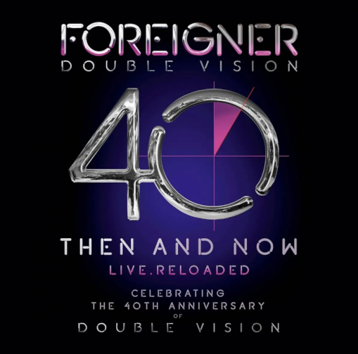 Okładka Foreigner - Double Vision Then And Now