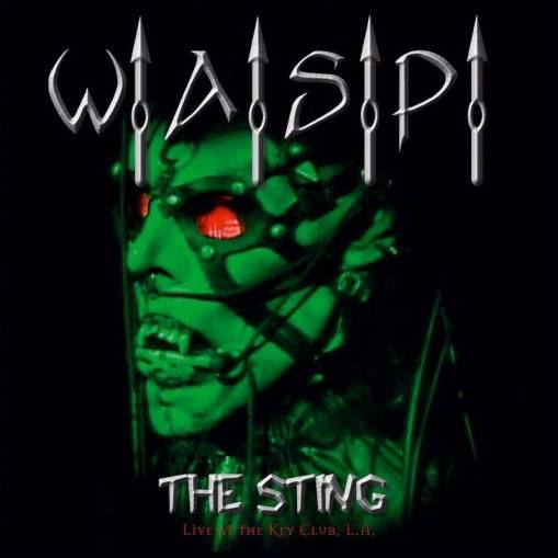 Okładka W.A.S.P. - The Sting CDDVD