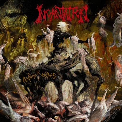 Okładka Incantation - Profane Nexus LP SPLATTER