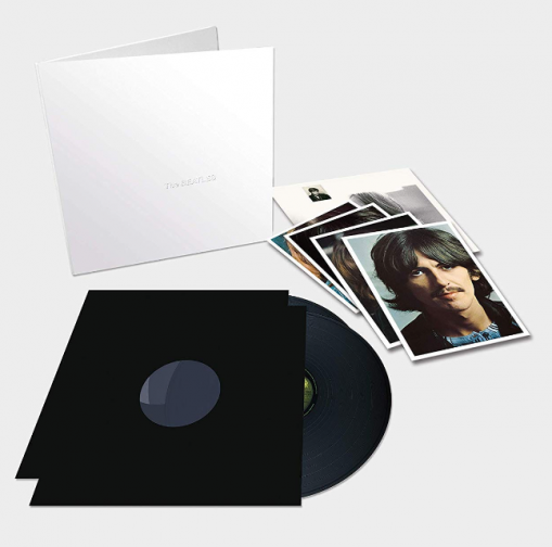 Okładka BEATLES - THE BEATLES (WHITE ALBUM DELUXE) 2LP