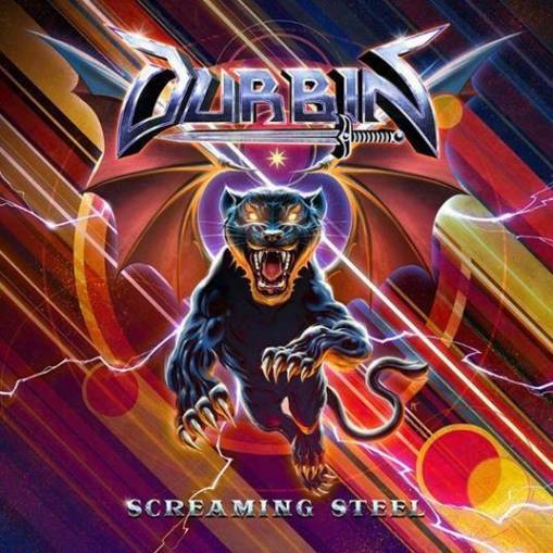 Okładka Durbin - Screaming Steel