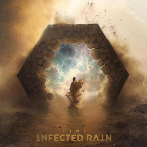 Okładka Infected Rain - Time LP BLACK