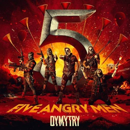 Okładka Dymytry - Five Angry Men