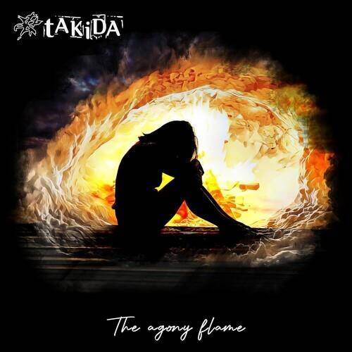 Okładka Takida - The Agony Flame CD LIMITED