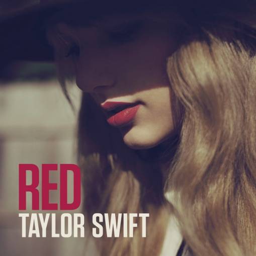 Okładka TAYLOR SWIFT - RED