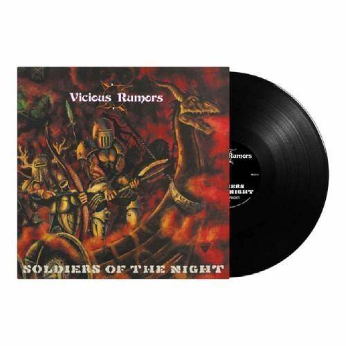 Okładka Vicious Rumors - Soldiers Of The Night LP BLACK