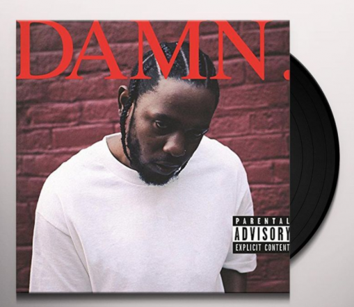 Okładka KENDRICK LAMAR - DAMN. 2LP