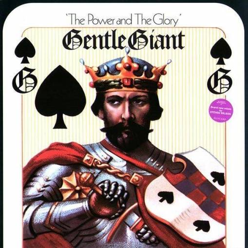 Okładka Gentle Giant - The Power And The Glory LP