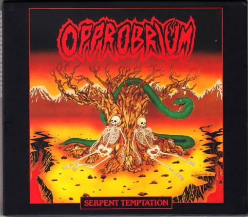 Okładka Opprobrium - Serpent Temptation