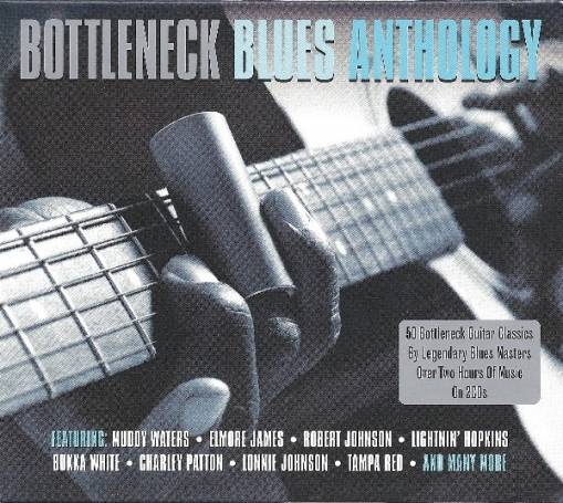Okładka Various - Bottleneck Blues Anthology [NM]