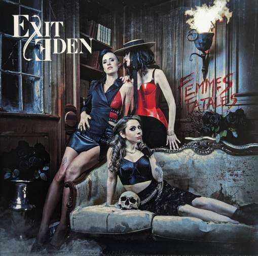 Okładka Exit Eden - Femmes Fatales LP BLACK