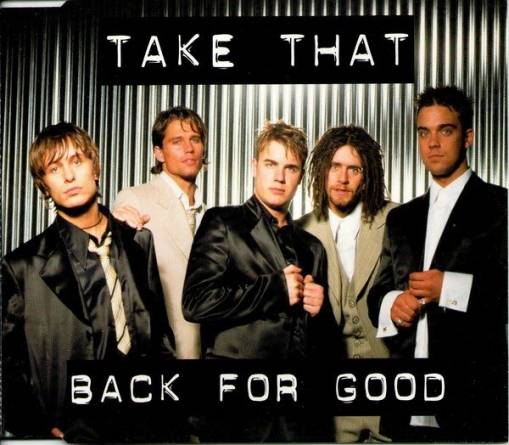 Okładka Take That - Back For Good [NM]