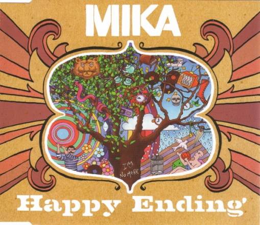 Okładka MIKA - Happy Ending [NM]