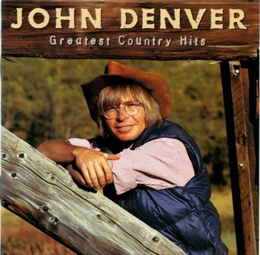 Okładka John Denver - Greatest Country Hits [NM]