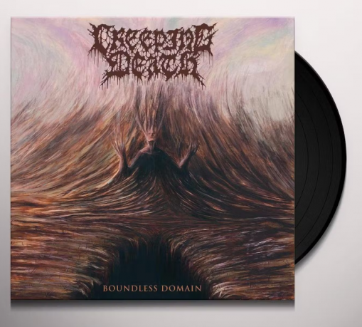 Okładka Creeping Death - Boundless Domain LP CLEAR