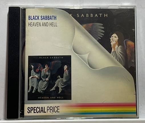 Okładka Black Sabbath - Heaven And Hel (1980r) [EX]