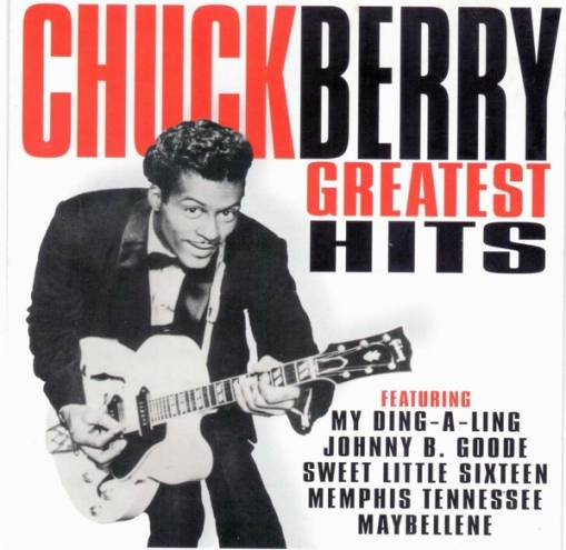 Okładka Chuck Berry - Greatest Hits - Live [EX]