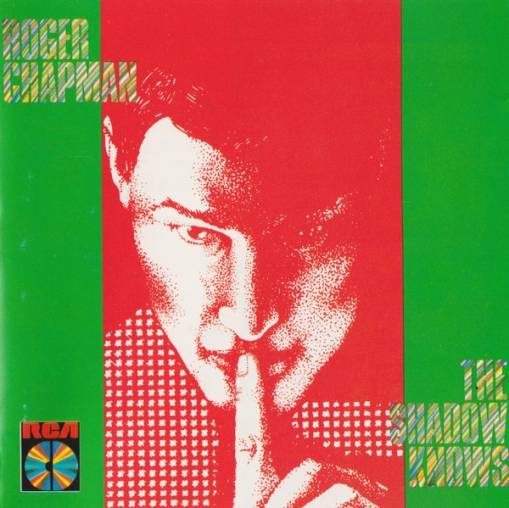 Okładka Roger Chapman - The Shadow Knows [EX]