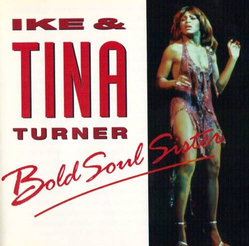 Okładka Ike & Tina Turner - Bold Soul Sister [EX]