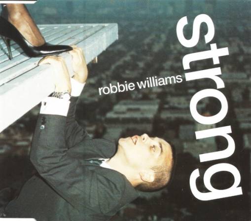 Okładka Robbie Williams - Strong [EX]