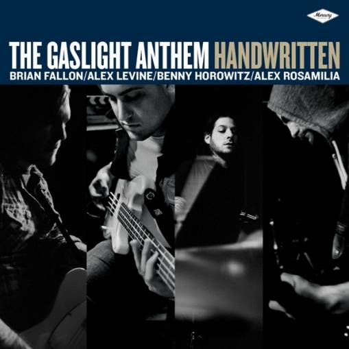 Okładka The Gaslight Anthem - Handwritten [EX]